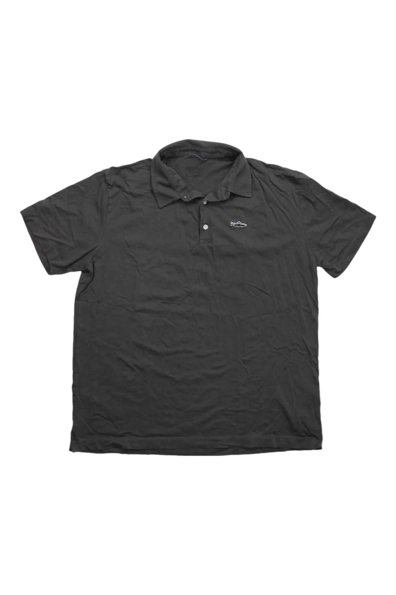 Mens Polo - Trout Fitz Roy sold by Out&Back Outdoor product image thumbnail 2