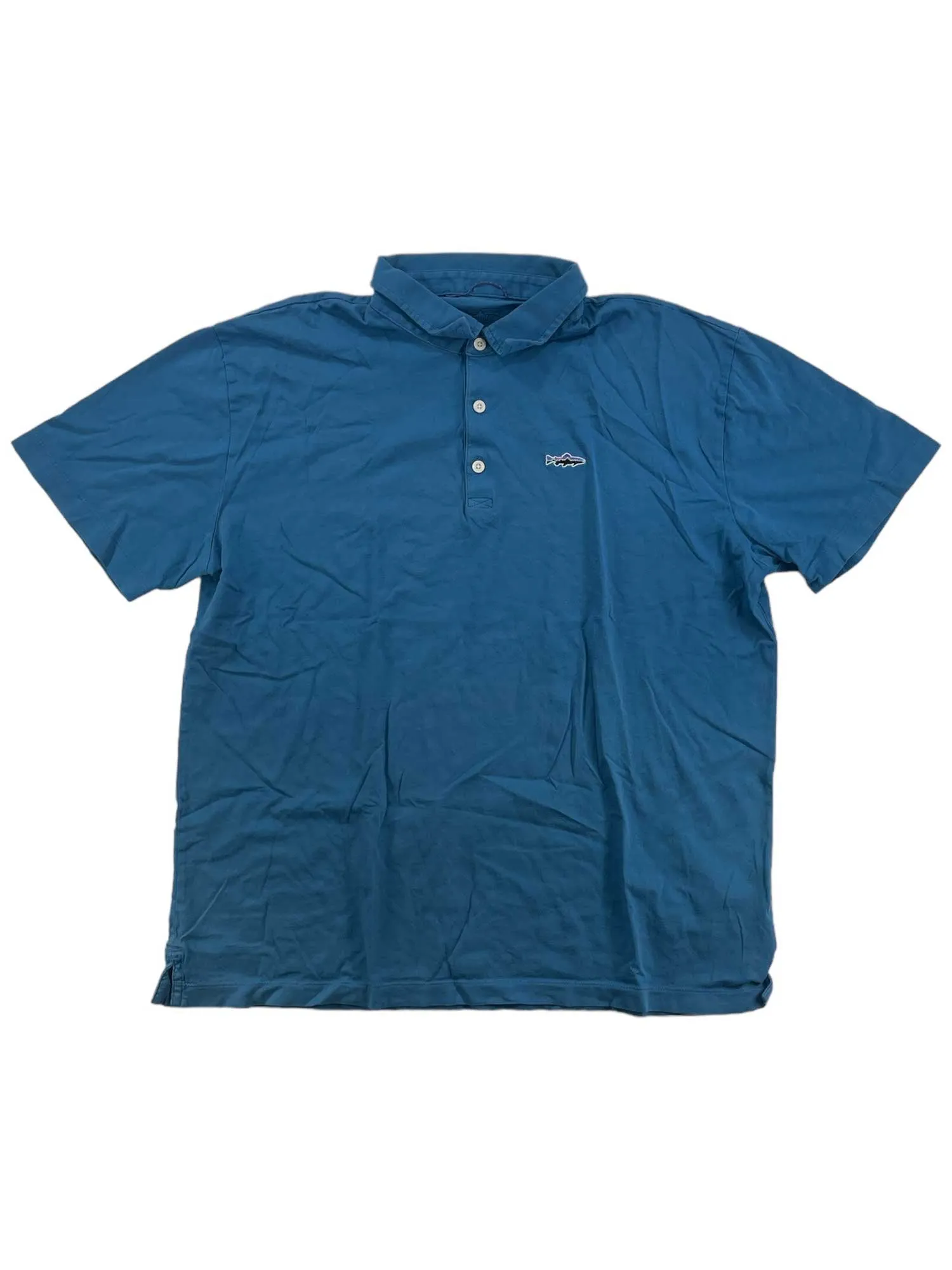 Mens Polo - Trout Fitz Roy sold by Out&Back Outdoor