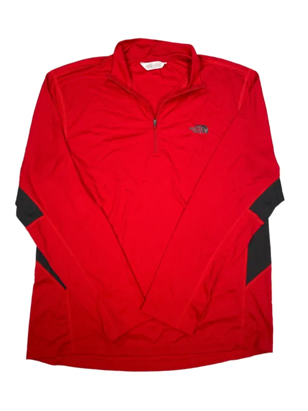 Mens Vaporwick Quarter Zip Pullover made by The North Face