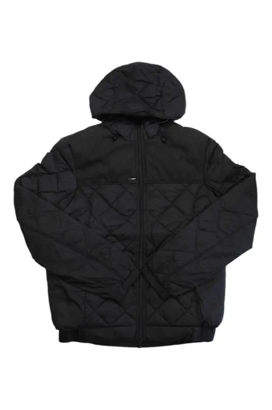Nobis Mens Elroy Quilted Hooded Jacket sold by Out&Back Outdoor