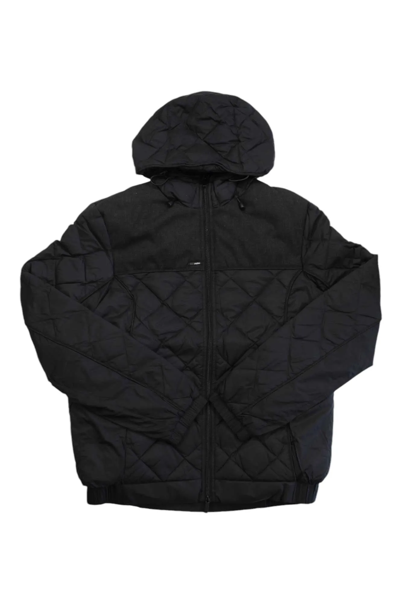 Nobis Mens Elroy Quilted Hooded Jacket sold by Out&Back Outdoor