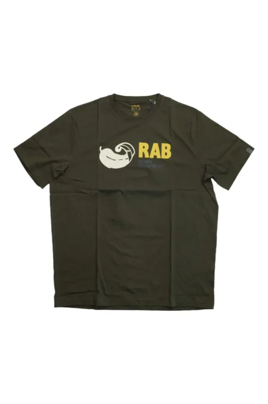 Rab Mens Stance Vintage SS Tee sold by Out&Back Outdoor