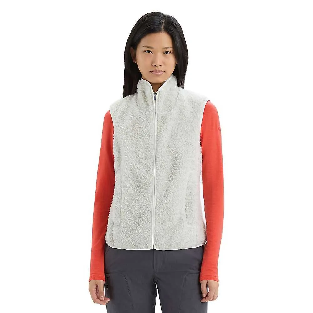 Icebreaker Women's RealFleece High Pile Vest sold by Out&Back Outdoor