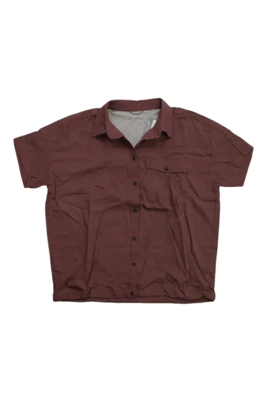 Eddie Bauer Travex Womens Pave The Way SS Shirt sold by Out&Back Outdoor