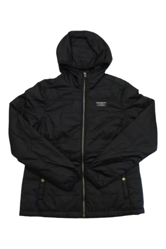 L.L.Bean Women's Mountain Classic Hooded Puffer Jacket sold by Out&Back Outdoor