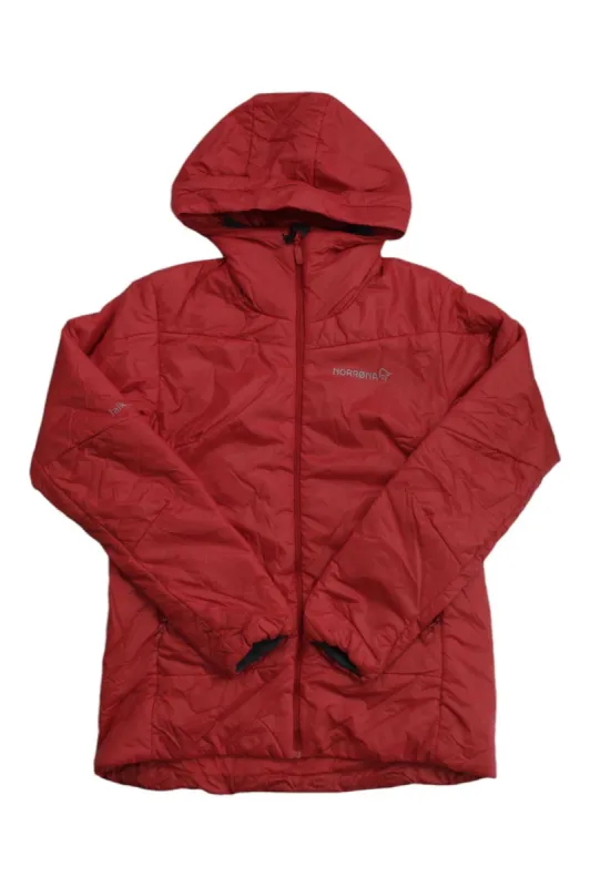 Norrona Women's Falketind Thermo 60 Hood Jacket sold by Out&Back Outdoor
