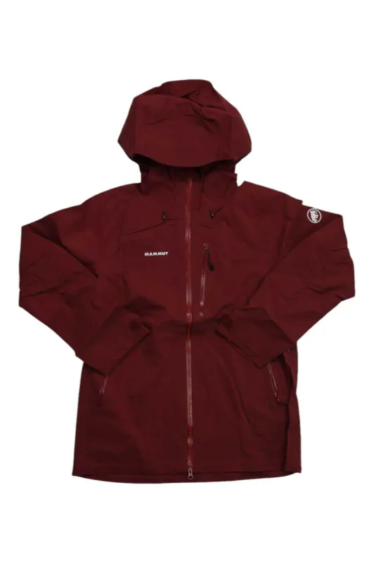 Mammut Womens Alto Guide HS Hooded Jacket sold by Out&Back Outdoor