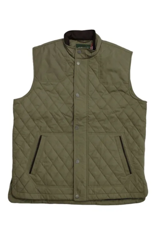 Orvis Men's Rt7 Quilted Vest sold by Out&Back Outdoor