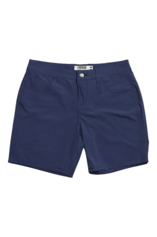 Mountain Khakis Women's Azalea 7 Inch Short sold by Out&Back Outdoor