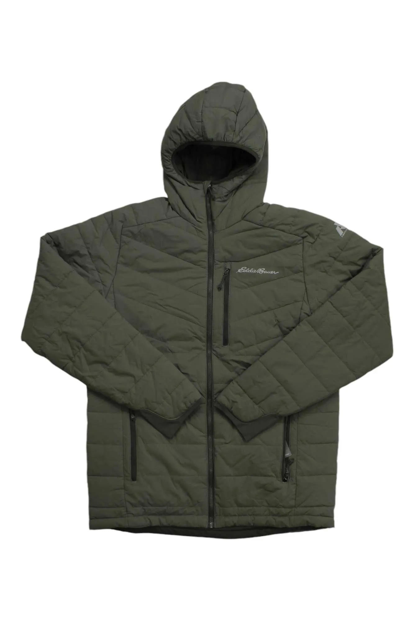 Eddie Bauer First Ascent Men's Ignitelite Stretch Reversible Hoodie sold by Out&Back Outdoor