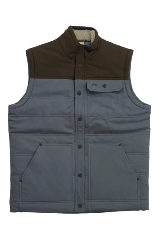 Simms Men's Cardwell Vest made by Simms