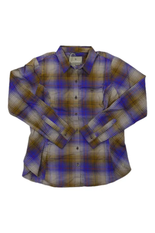 Royal Robbins Women's Dream Trekker Flannel LS Shirt sold by Out&Back Outdoor