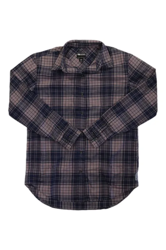 Outdoor Research Women's Kulshan Flannel Shirt sold by Out&Back Outdoor
