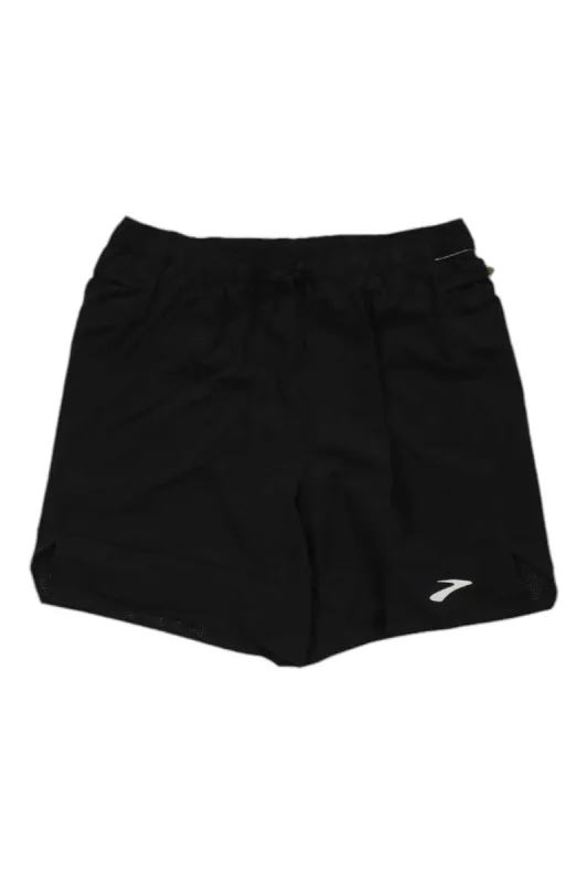 Brooks Men's High Point 2-In-1 7 Inch Short sold by Out&Back Outdoor