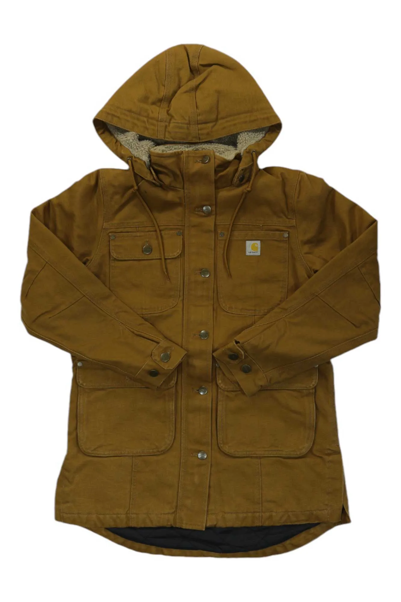 Carhartt Women's Loose Fit Washed Duck Insulated Coat sold by Out&Back Outdoor product image thumbnail 2