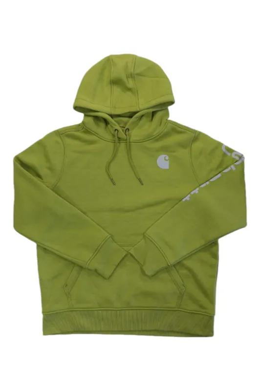 Carhartt Women's Relaxed Fit Midweight LS Graphic Sweatshirt sold by Out&Back Outdoor