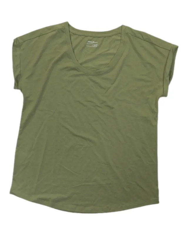 Eddie Bauer Travex Women's Versatrex SS Tee made by Out&Back Outdoor