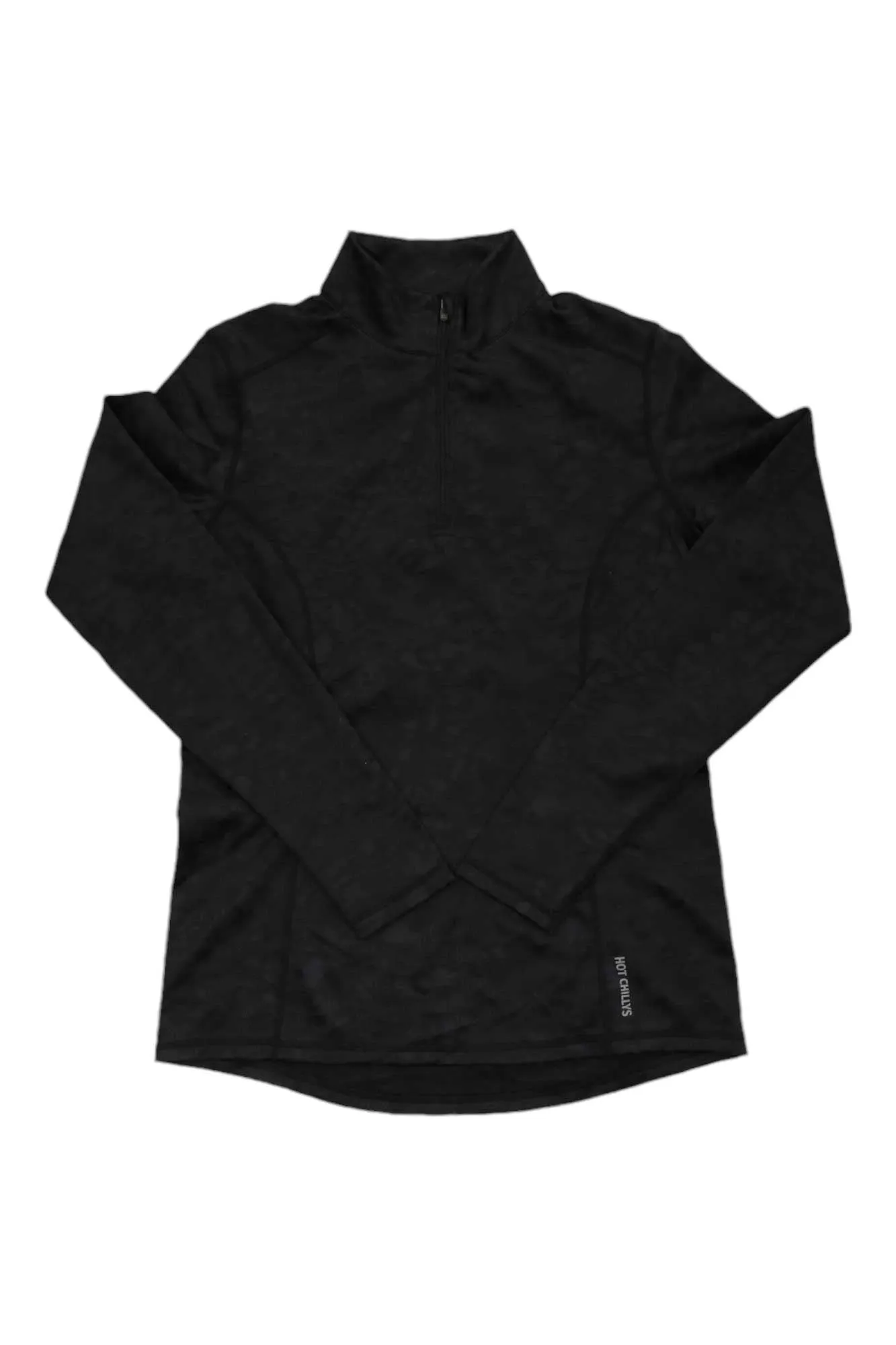 Hot Chillys Women's Micro Chamois Elite Camo Jacquard Zip T sold by Out&Back Outdoor