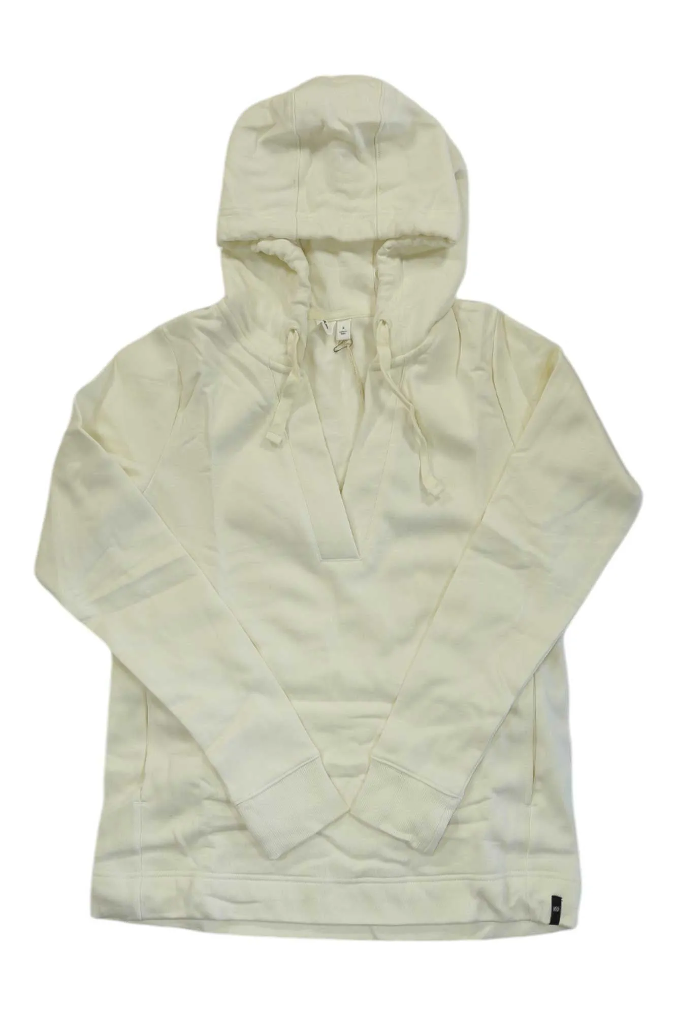 Tentree Women's Seafleece Placket Hoodie sold by Out&Back Outdoor