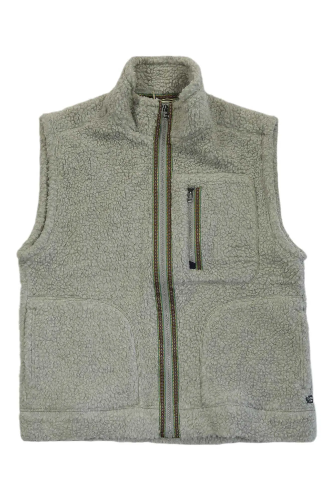 Toad & Co Men's Sespe Sherpa Vest sold by Out&Back Outdoor