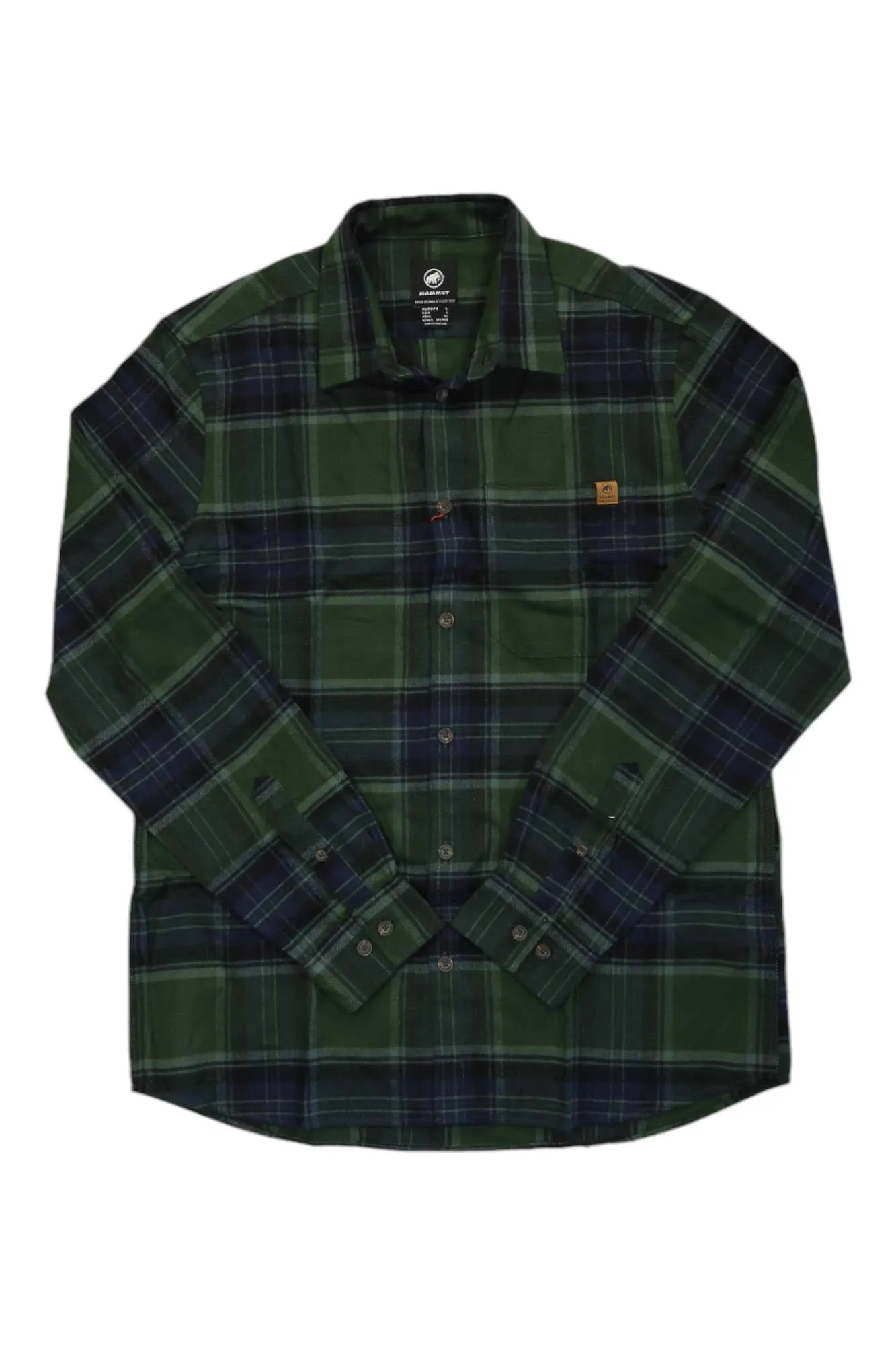 Mammut Mens Trovat LS Shirt sold by Out&Back Outdoor product image thumbnail 2