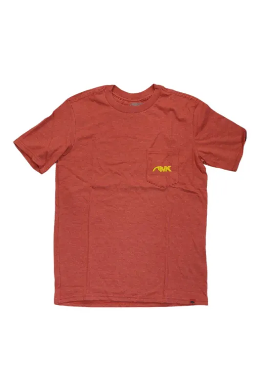Mountain Khakis Men's Pocket Logo SS T-Shirt sold by Out&Back Outdoor