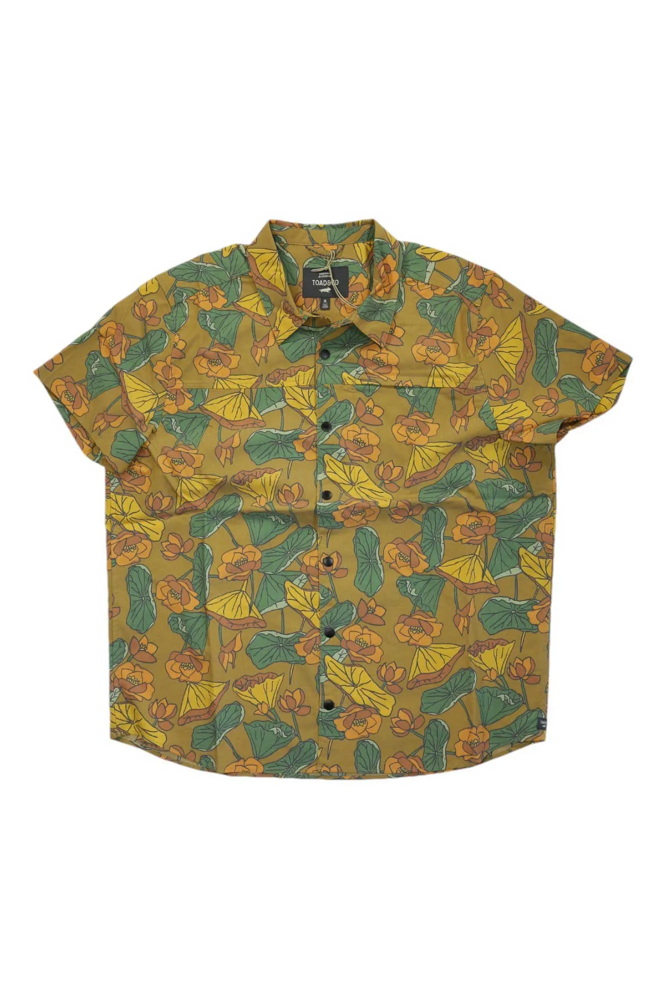 Toad & Co Men's Boundless SS Shirt sold by Out&Back Outdoor