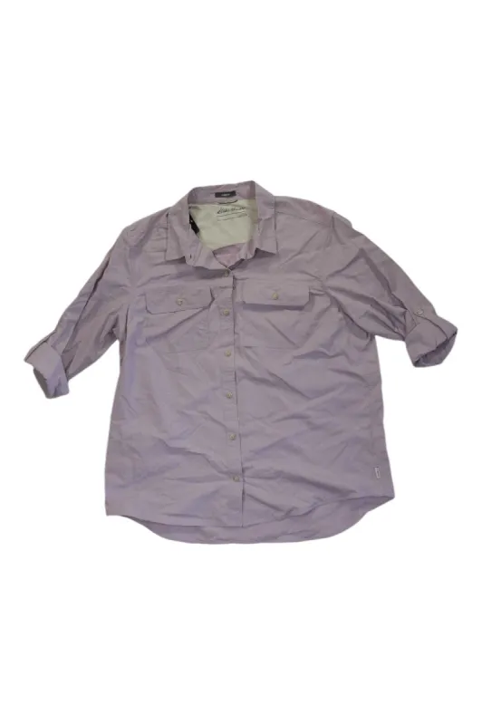 Eddie Bauer Women's Mountain Ripstop LS Shirt sold by Out&Back Outdoor