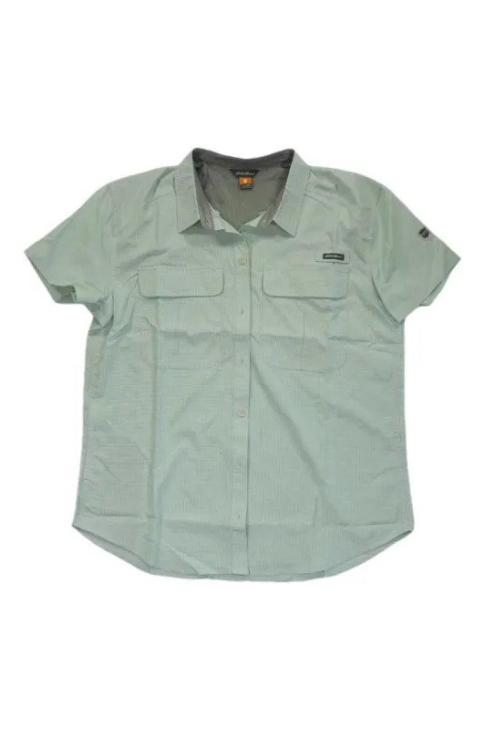 Eddie Bauer Women's Guide UPF SS Shirt sold by Out&Back Outdoor