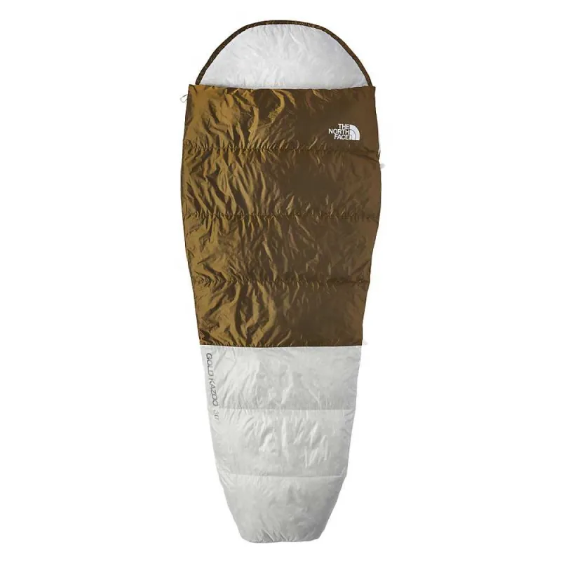 The North Face Gold Kazoo Eco 35 Sleeping Bag sold by Out&Back Outdoor