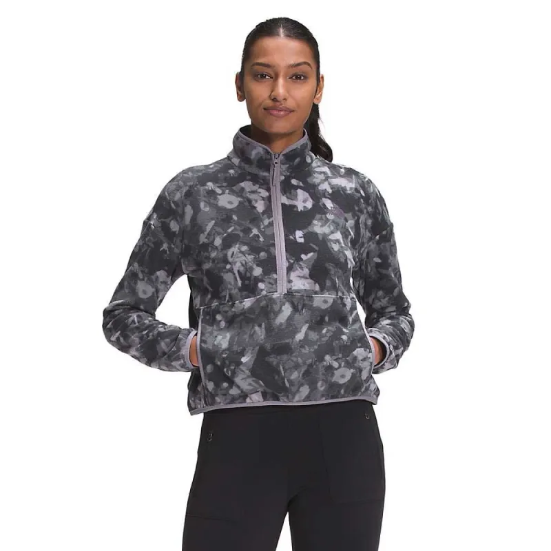 The North Face Women's Printed TKA Glacier Crop sold by Out&Back Outdoor