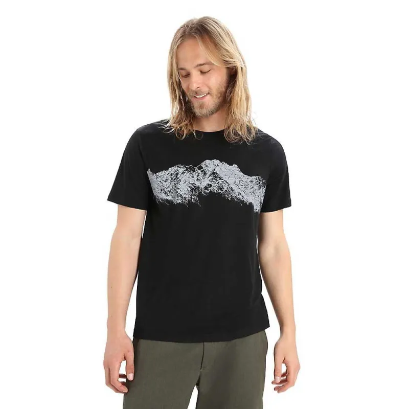Icebreaker Men's Tech Lite II SS Tee - Remarkable Range sold by Out&Back Outdoor