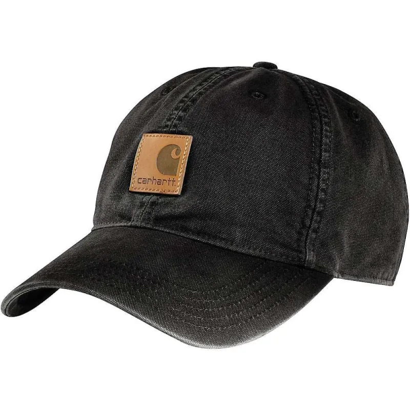 Carhartt Mens Canvas Cap sold by Out&Back Outdoor