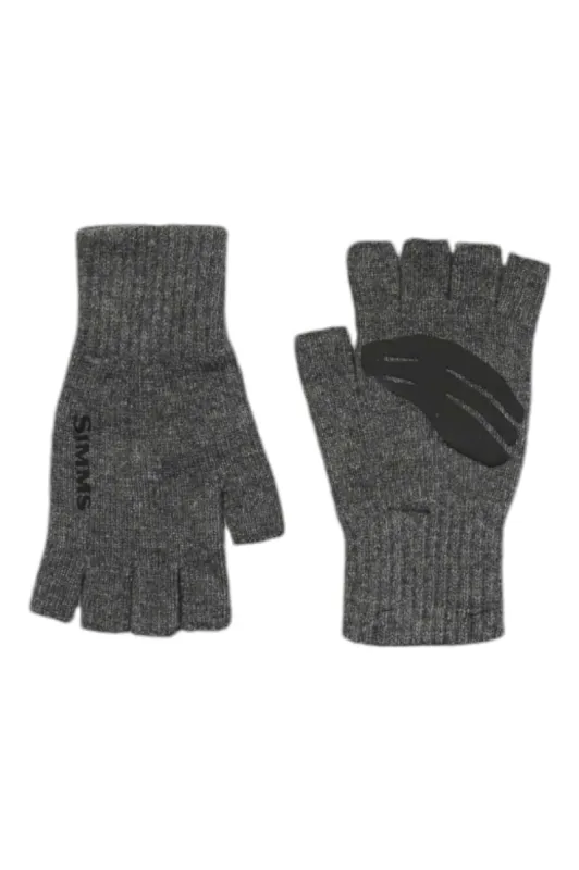 Simms Wool Half Finger Mitt made by Simms