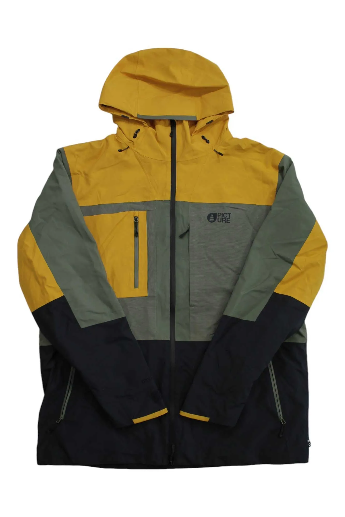 Picture Mens Track Jacket sold by Out&Back Outdoor product image thumbnail 2