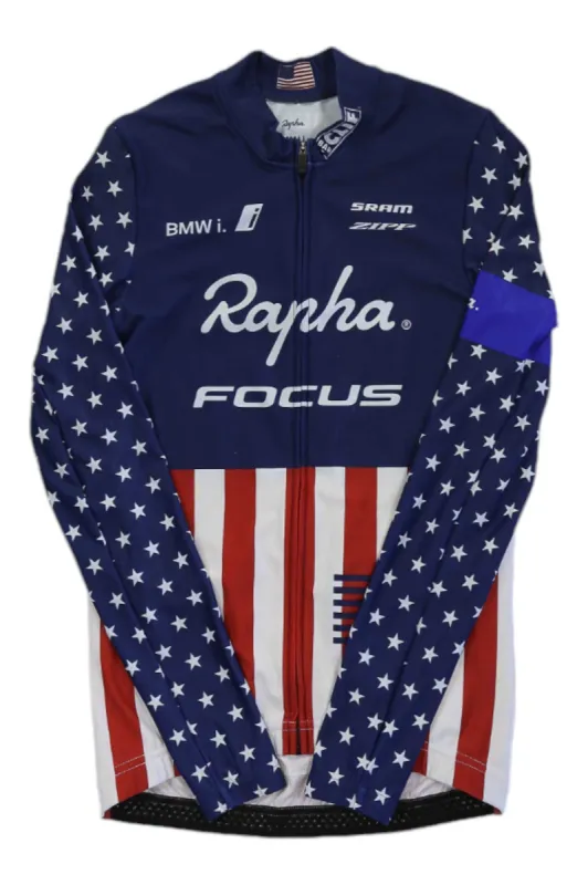 Rapha Long Sleeve Cross Aero Jersey sold by Out&Back Outdoor