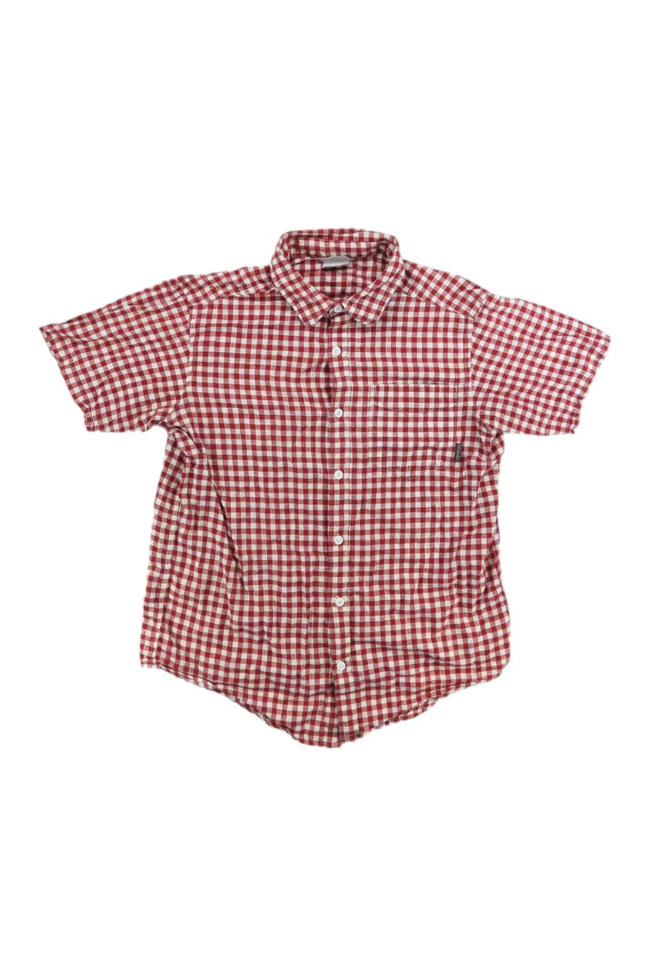 Mens Button Up Shirt - Short Sleeve sold by Out&Back Outdoor product image thumbnail 2