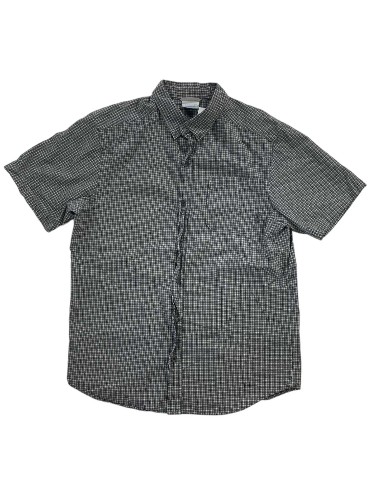 Mens Button Up Shirt - Short Sleeve sold by Out&Back Outdoor