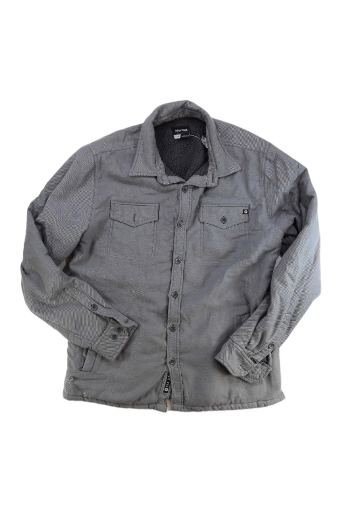 Marmot Mens Ridgefield Sherpa Flannel Shirt sold by Out&Back Outdoor