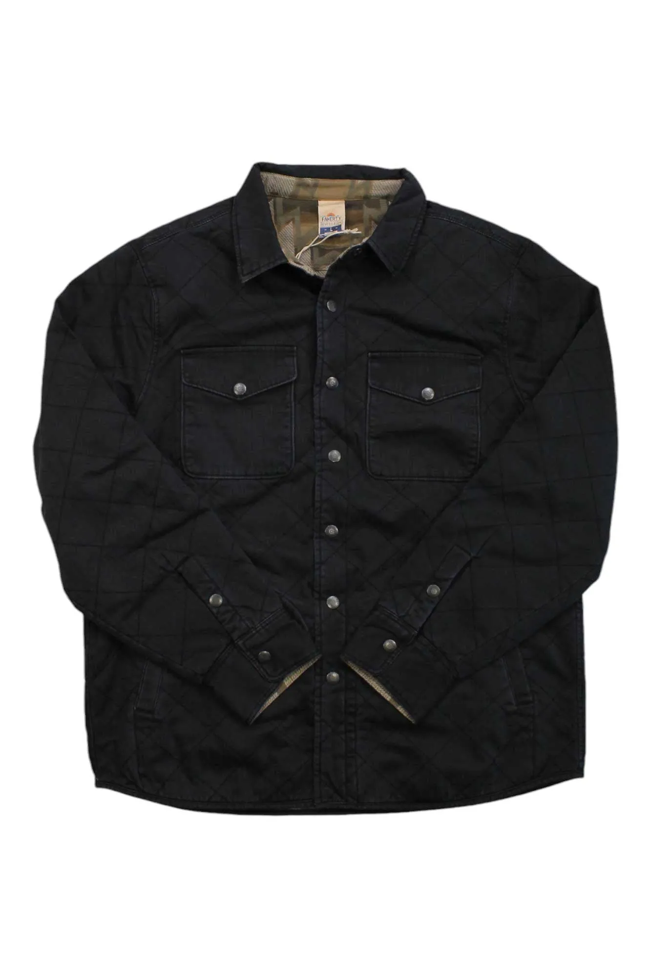 Faherty Mens DGF Reversible Bondi Jacket sold by Out&Back Outdoor