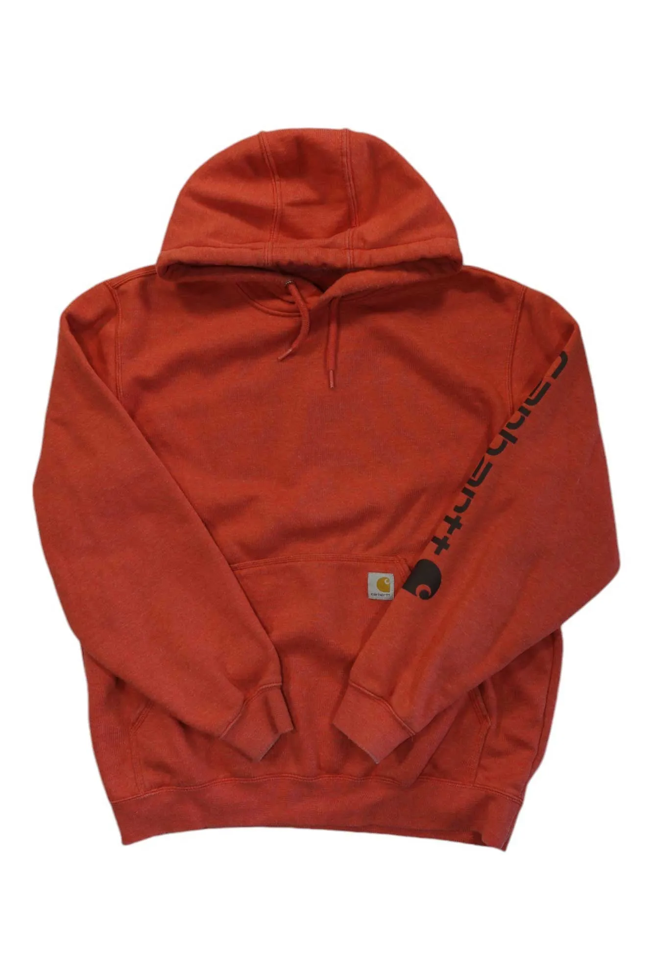 Loose Fit Midweight Logo Sleeve Hoodie sold by Out&Back Outdoor