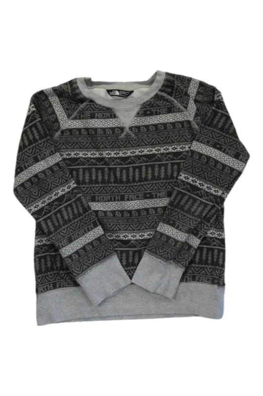 THE NORTH FACE WOMENS NORDIC PRINTED TERRY CREW sold by Out&Back Outdoor