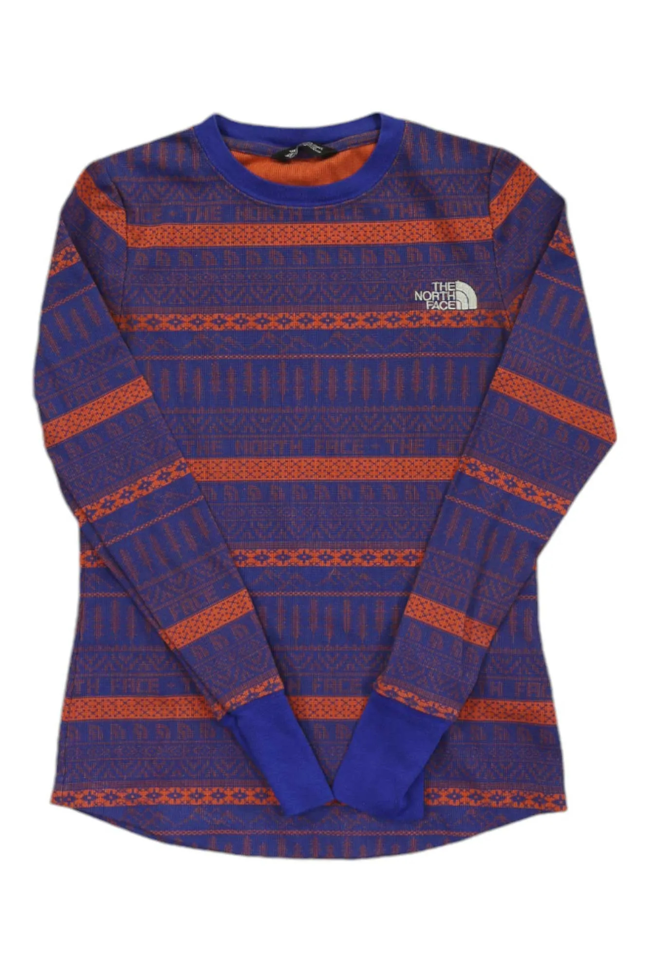 The North Face Long sleeve Holiday Nordic Waffle Tee sold by Out&Back Outdoor