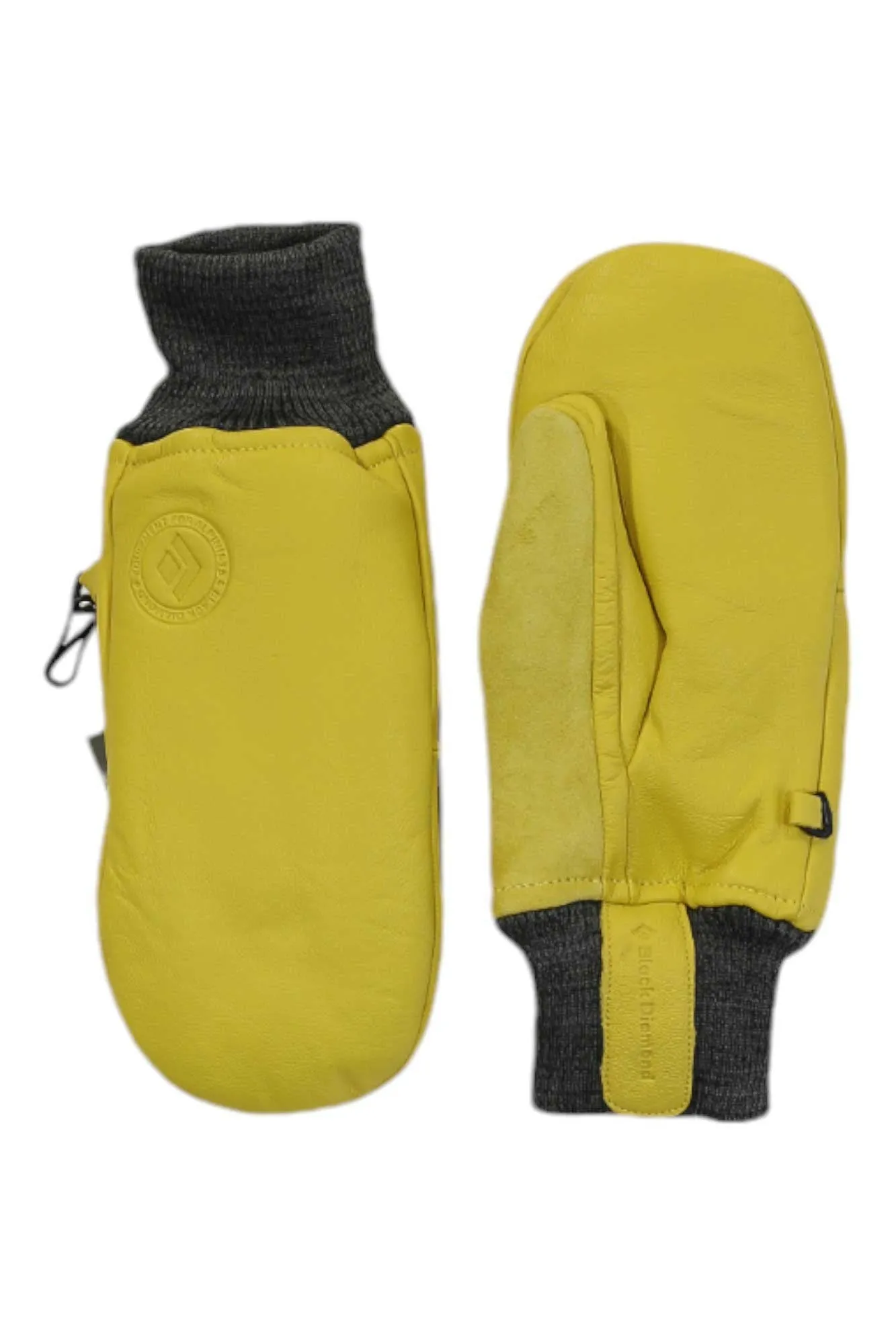 Black Diamond Dirt Bag Mitt sold by Out&Back Outdoor
