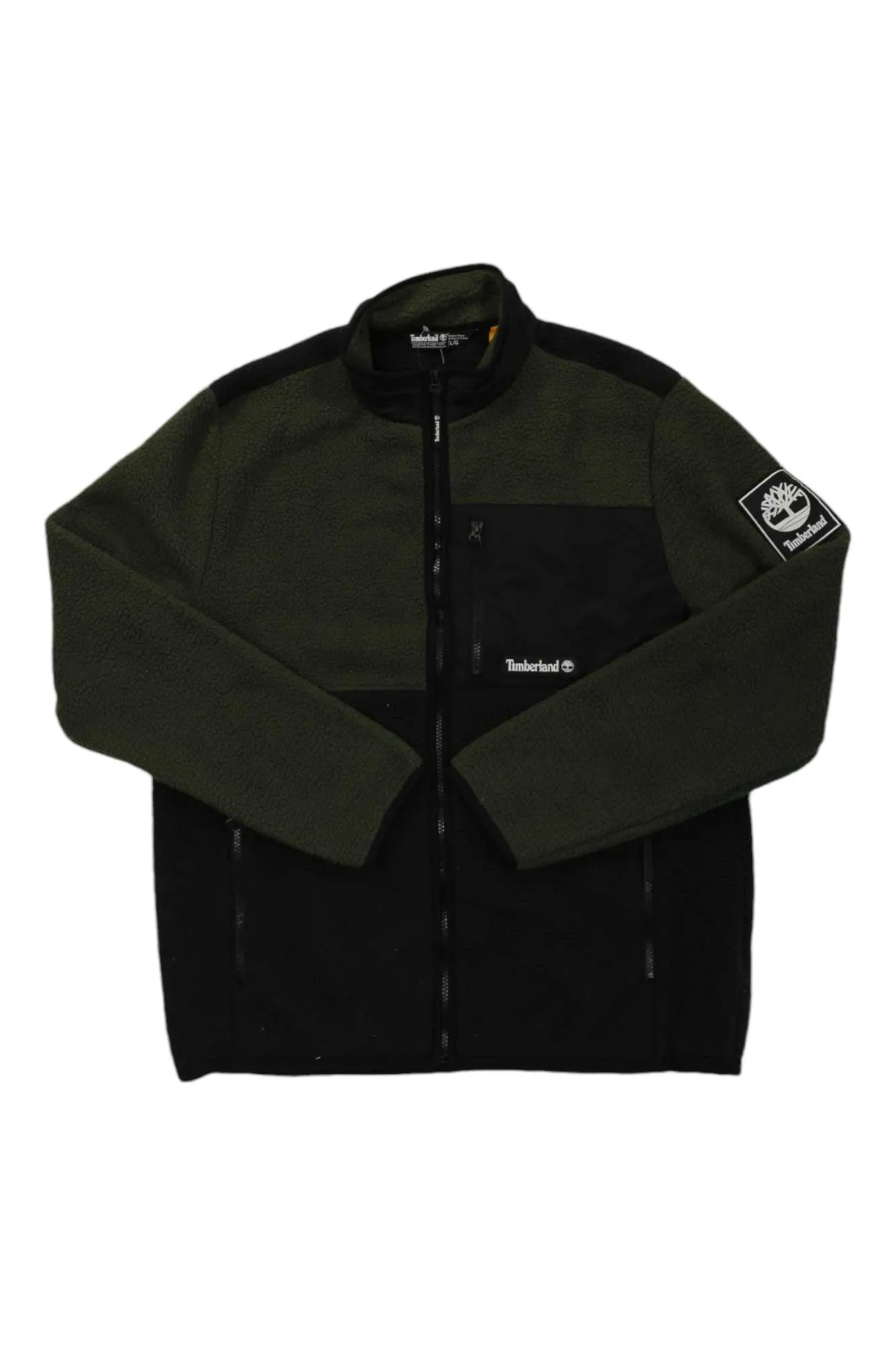 Timberland Men's Outdoor Archive High Pile Fleece Jacket sold by Out&Back Outdoor