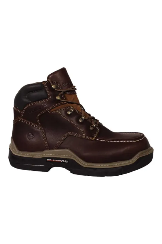 Wolverine Mens Raider Durashocks Moc Toe 6 Inch Boot - Composite Toe sold by Out&Back Outdoor