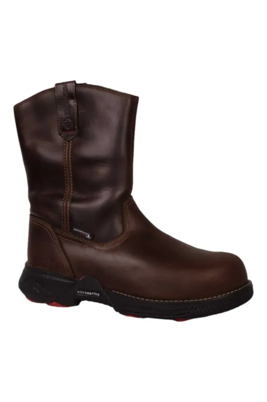 Wolverine Mens Hellcat Fuse Durashocks Ultraspring Boot - Composite Toe sold by Out&Back Outdoor
