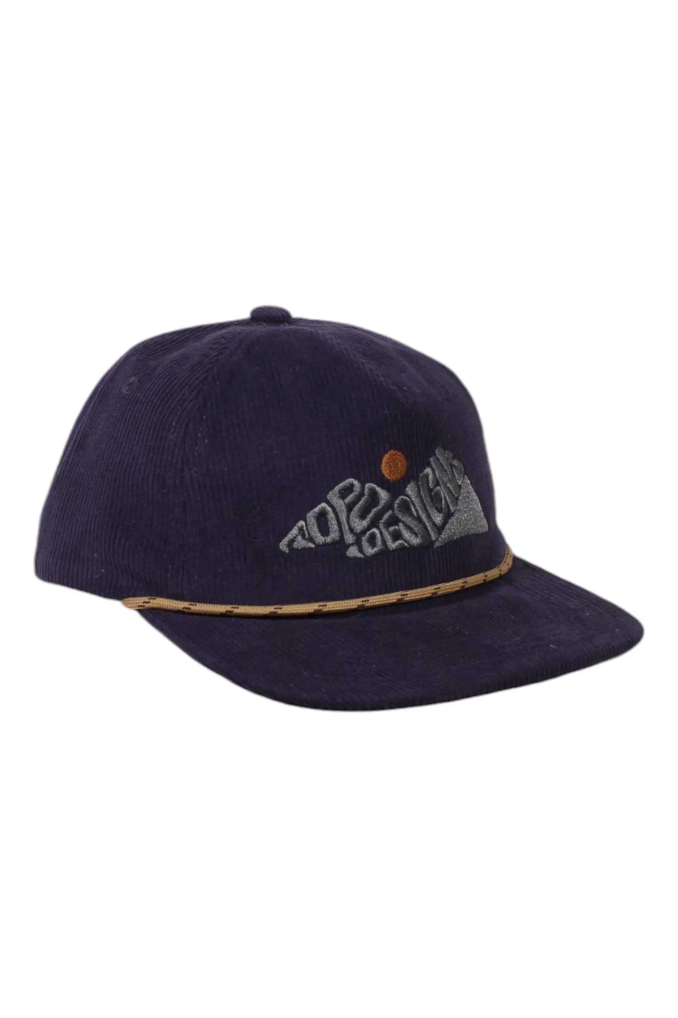 Topo Designs Rugged Corduroy Trucker Hat sold by Out&Back Outdoor