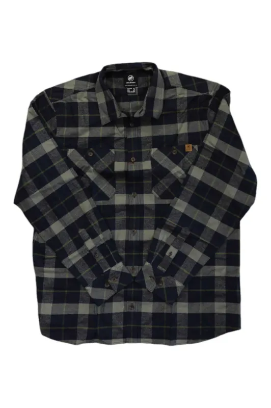 Mammut Mens Alvra LS Shirt sold by Out&Back Outdoor