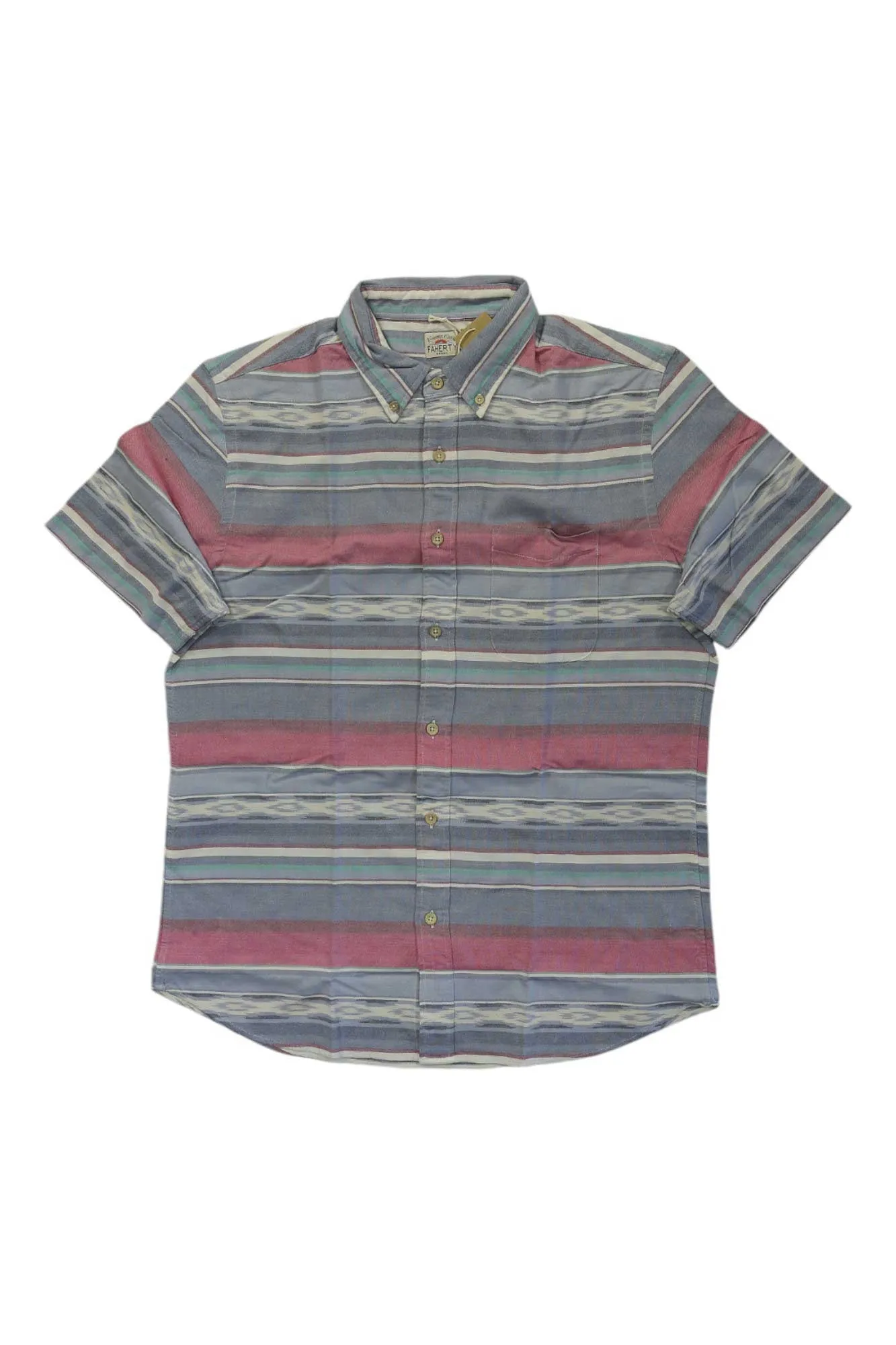 Faherty Men's Coast SS Shirt sold by Out&Back Outdoor